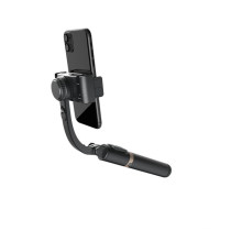 Handheld Stabilizer No Movement Selfie Stick with a Built-in Tripod